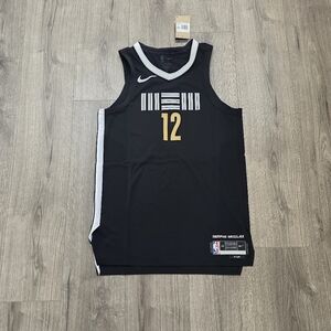 Nike Memphis Grizzlies Ja Morant City Edition ADV Authentic Jersey Mens Size 44